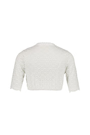 Dirndlbluse FRANJA - 2-ecru - Weiß