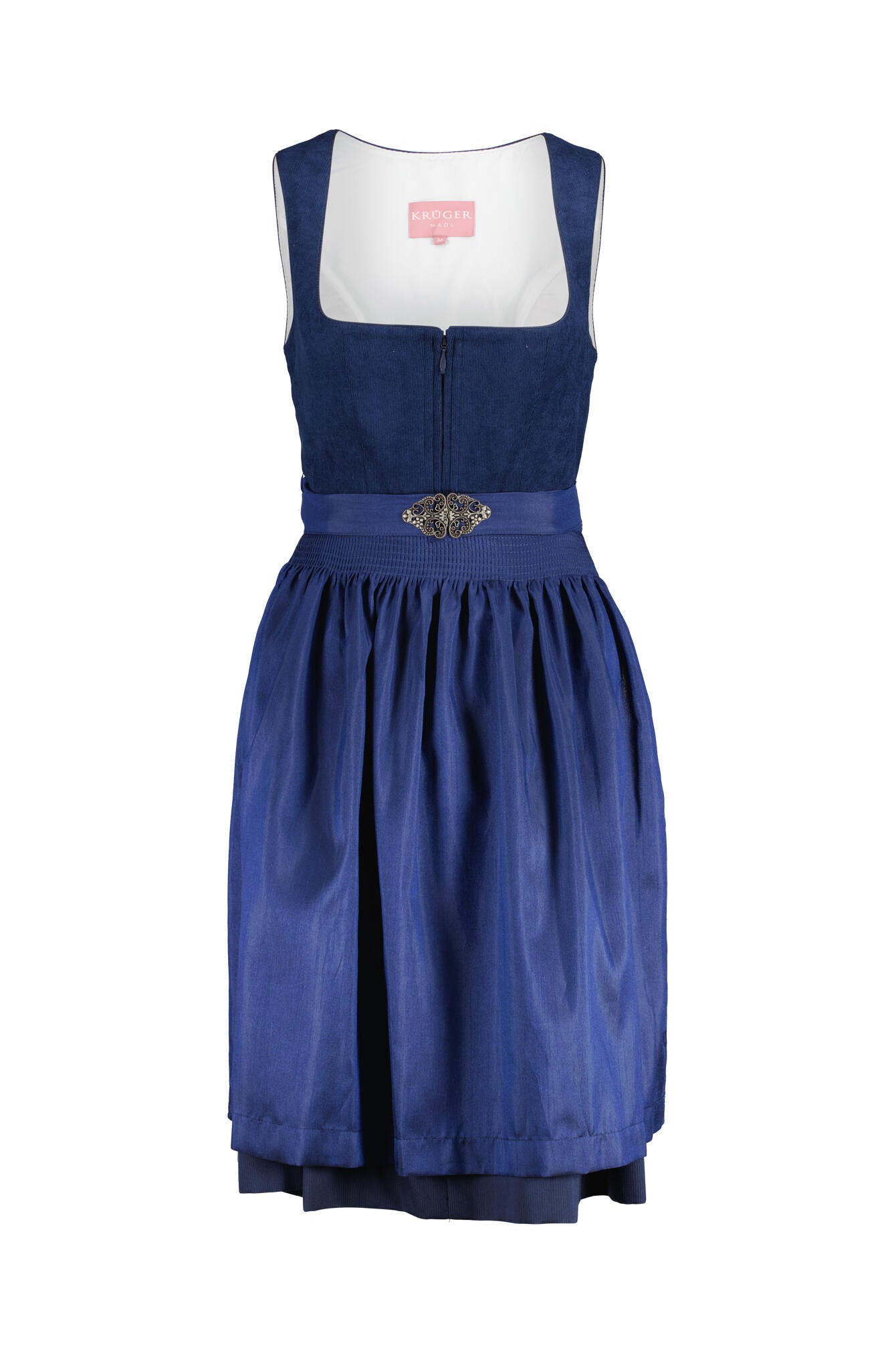 Dirndl EVI 60cm - 80-marine - Blau