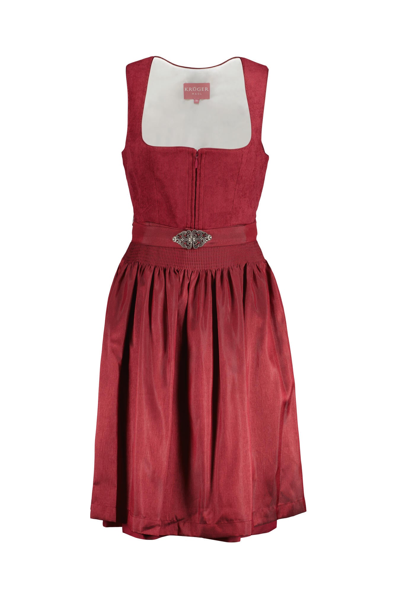 Dirndl EVI 60cm - 90-bordeaux - Rot