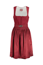 Dirndl EVI 60cm - 90-bordeaux - Rot