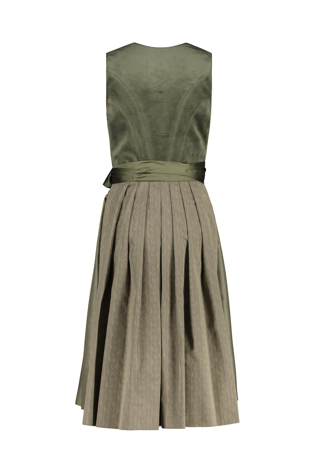 Dirndl AVARA 70cm - 57-oliv - Grün