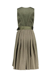 Dirndl AVARA 70cm - 57-oliv - Grün