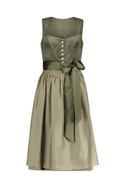 Dirndl AVARA 70cm - 57-oliv - Grün