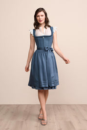 Dirndl JOCELYN 60cm - 8-blau - Blau