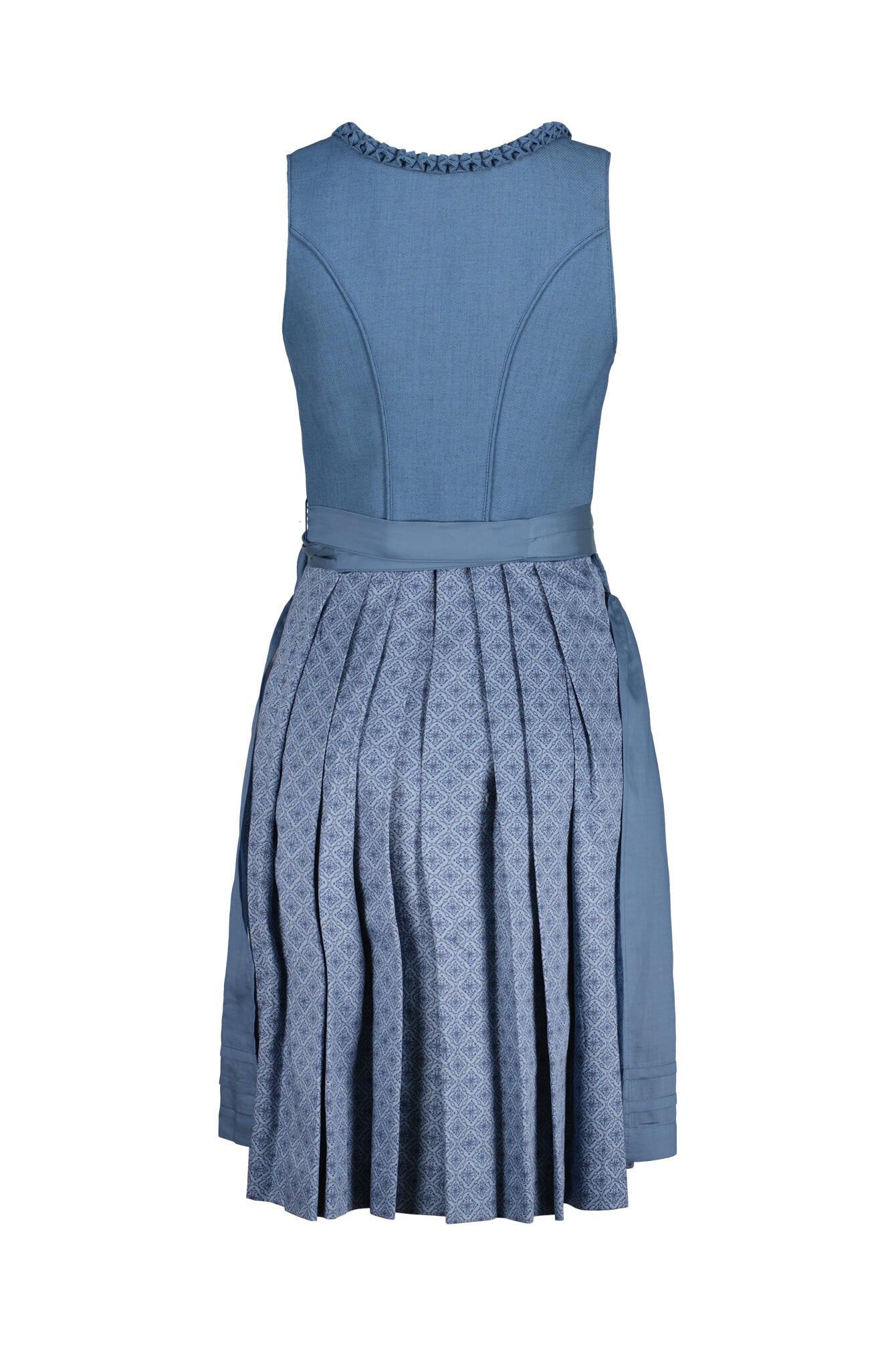 Dirndl JOCELYN 60cm - 8-blau - Blau