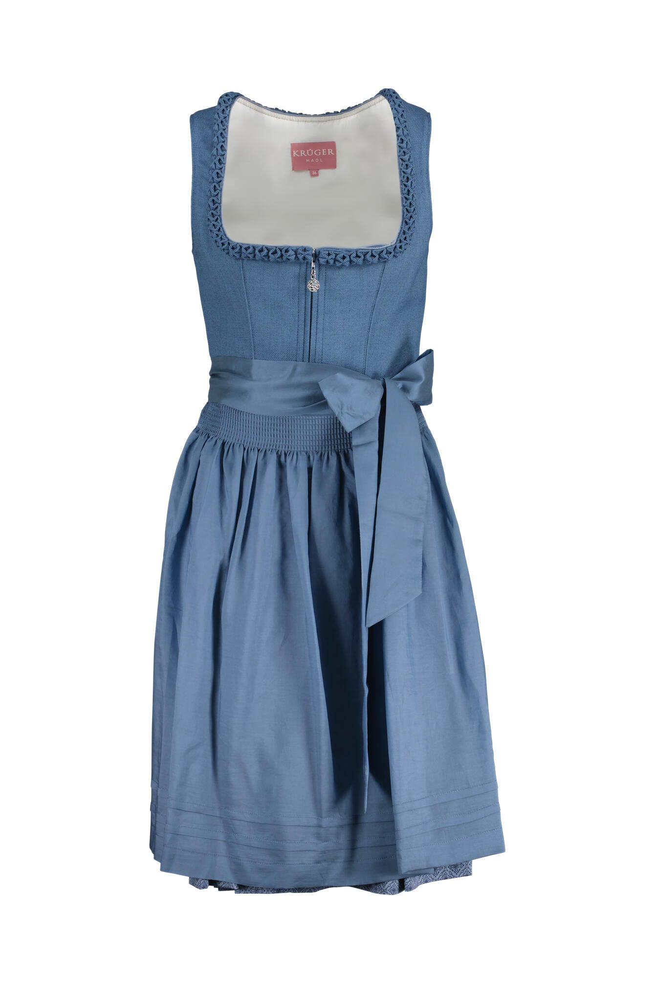 Dirndl JOCELYN 60cm - 8-blau - Blau