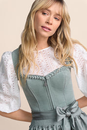 Dirndl ARIELLA (60cm) - 51-hellgrün - Grün