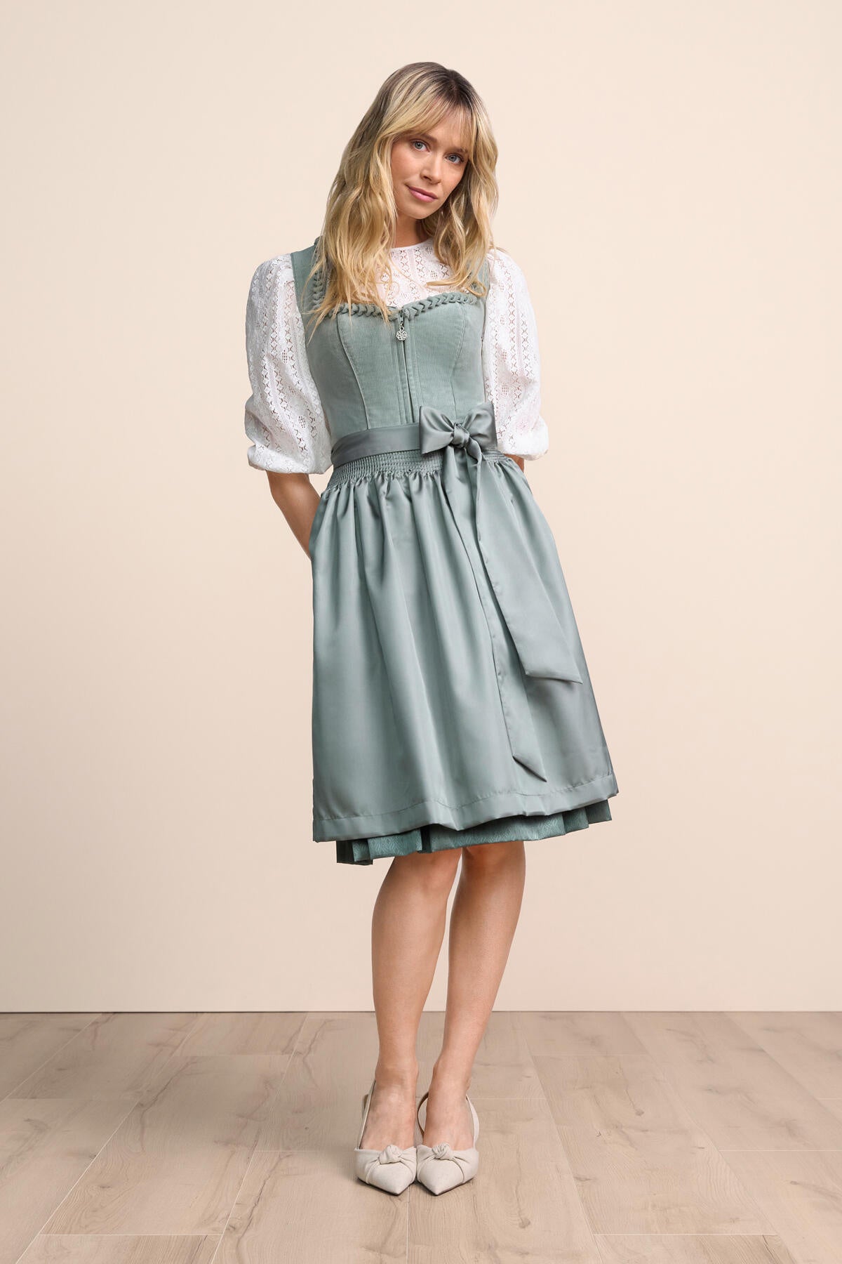 Dirndl ARIELLA (60cm) - 51-hellgrün - Grün