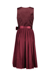 Dirndl ROYCE 70cm - 90-bordeaux - Rot