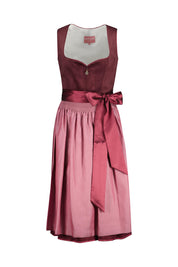 Dirndl ROYCE 70cm - 90-bordeaux - Rot