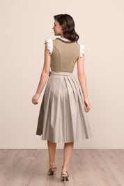 Dirndl ANICA 70cm - 23-beige - Beige