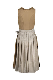 Dirndl ANICA 70cm - 23-beige - Beige