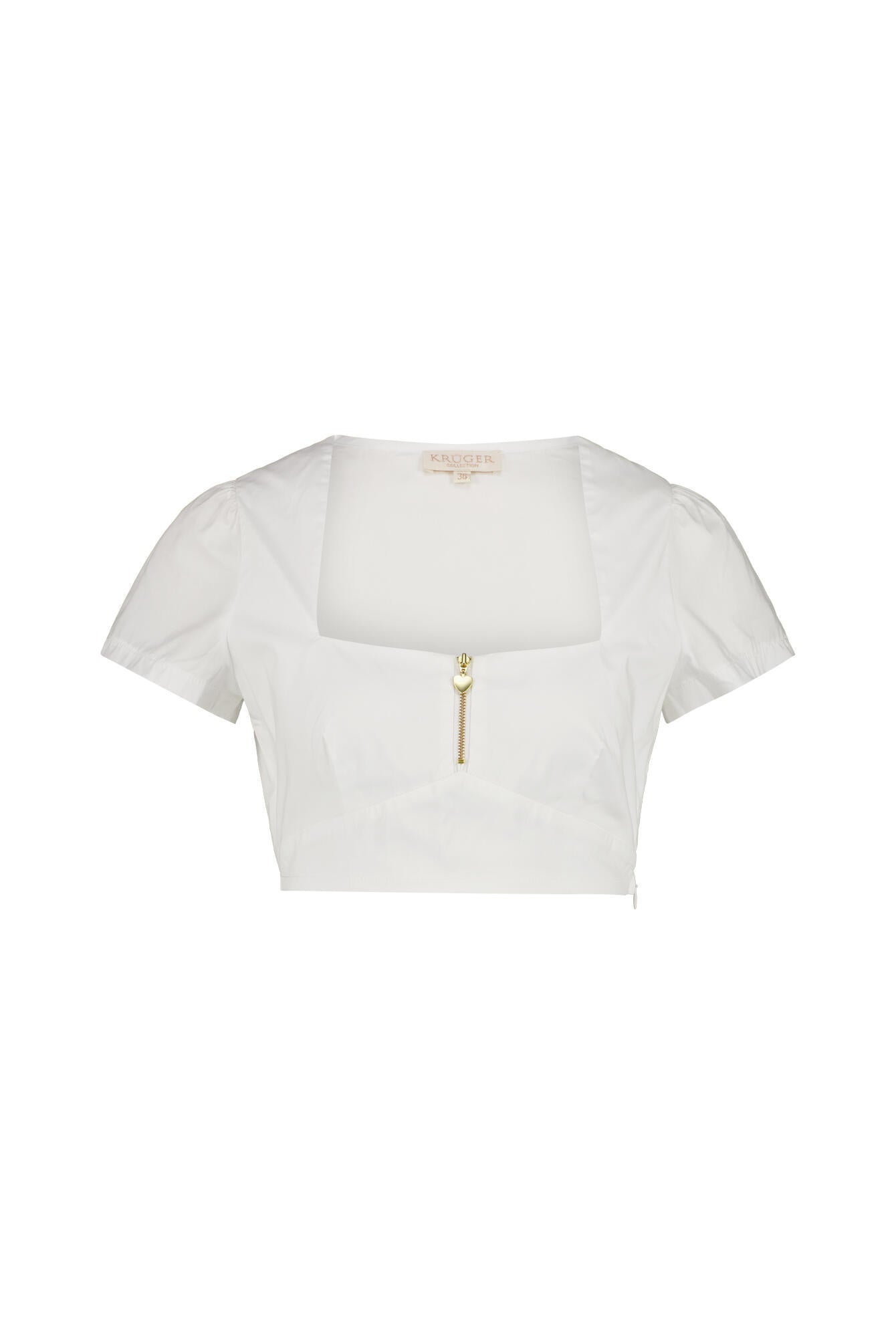 Dirndlbluse GABRINA - 2-ecru - Weiß