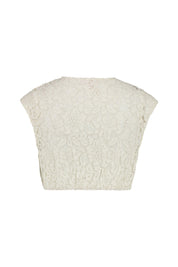 Dirndlbluse JANELLE - 2-ecru - Creme
