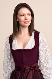 Dirndl BETTY 60cm - 31-beere - Rot
