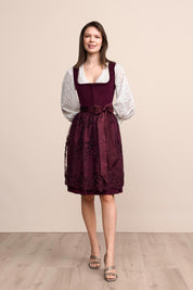 Dirndl BETTY 60cm - 31-beere - Rot