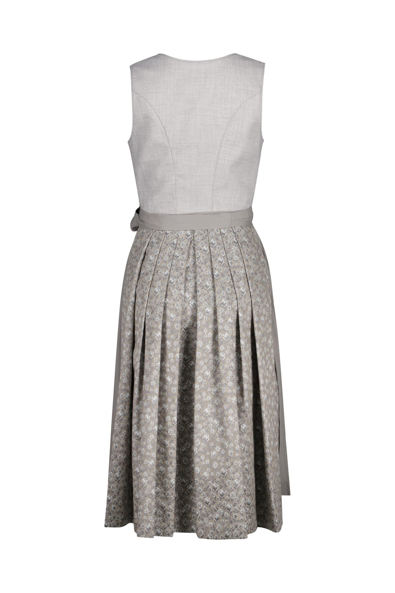 Dirndl ILEYNA (70cm) - 43-hell grau - Grau