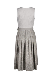 Dirndl ILEYNA (70cm) - 43-hell grau - Grau