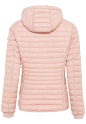 Steppjacke - 15 - Grau | Rosa