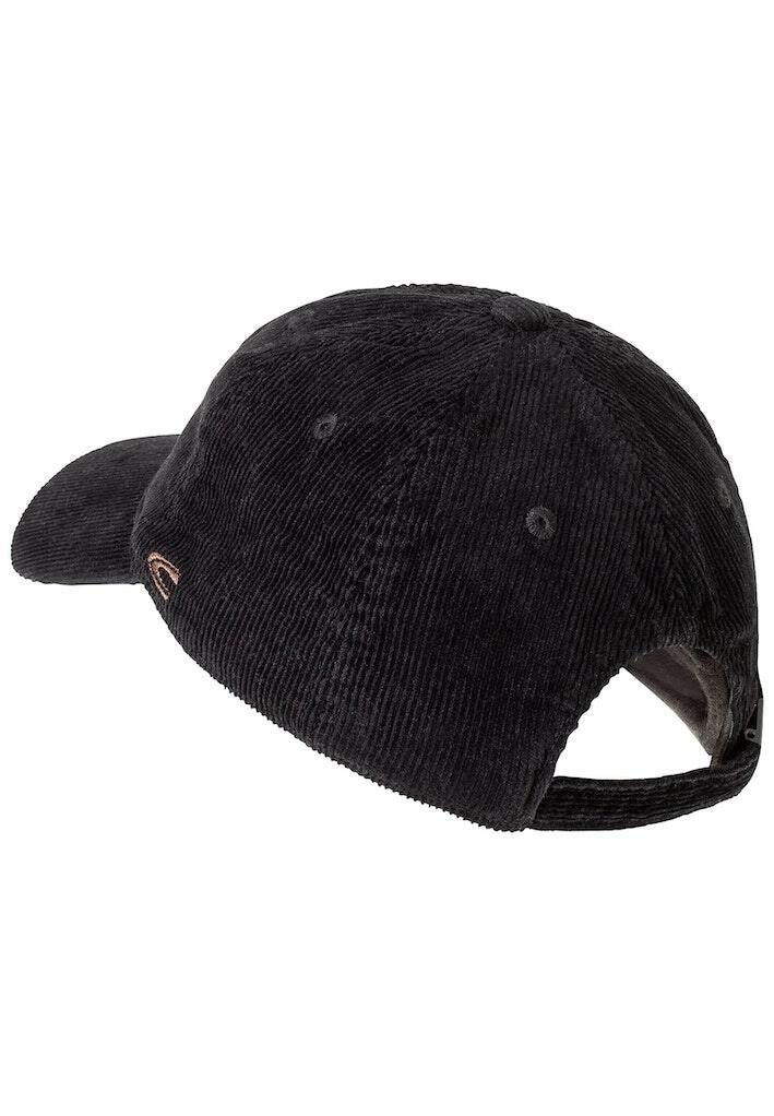 Cord-Cap - 88-Asphalt - Schwarz