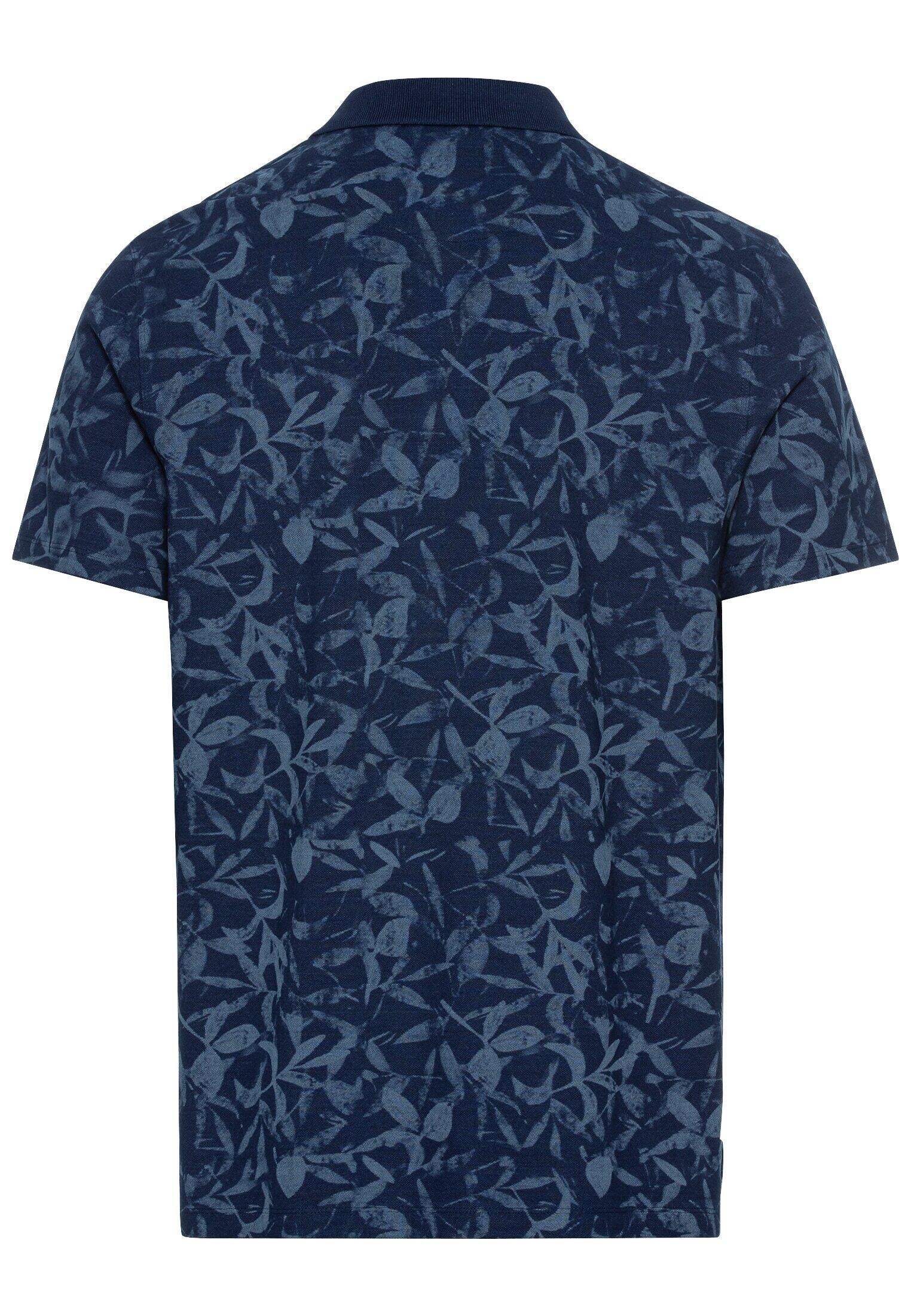 Poloshirt aus Baumwolle - 47-Night Blue - Blau