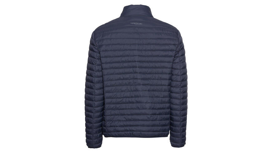Steppjacke mit Stehkragen - 47-Night Blue - Blau