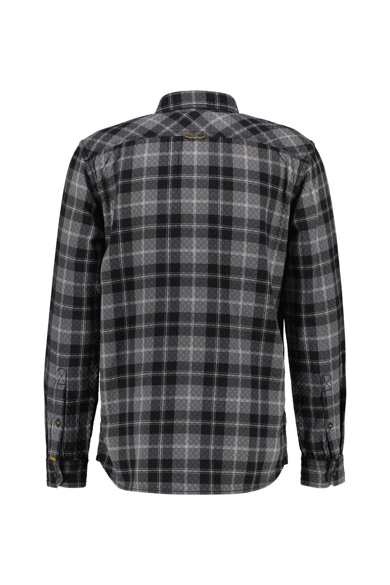 Hemd im Overshirt Look - 88-Asphalt - Grau