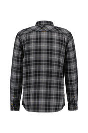 Hemd im Overshirt Look - 88-Asphalt - Grau