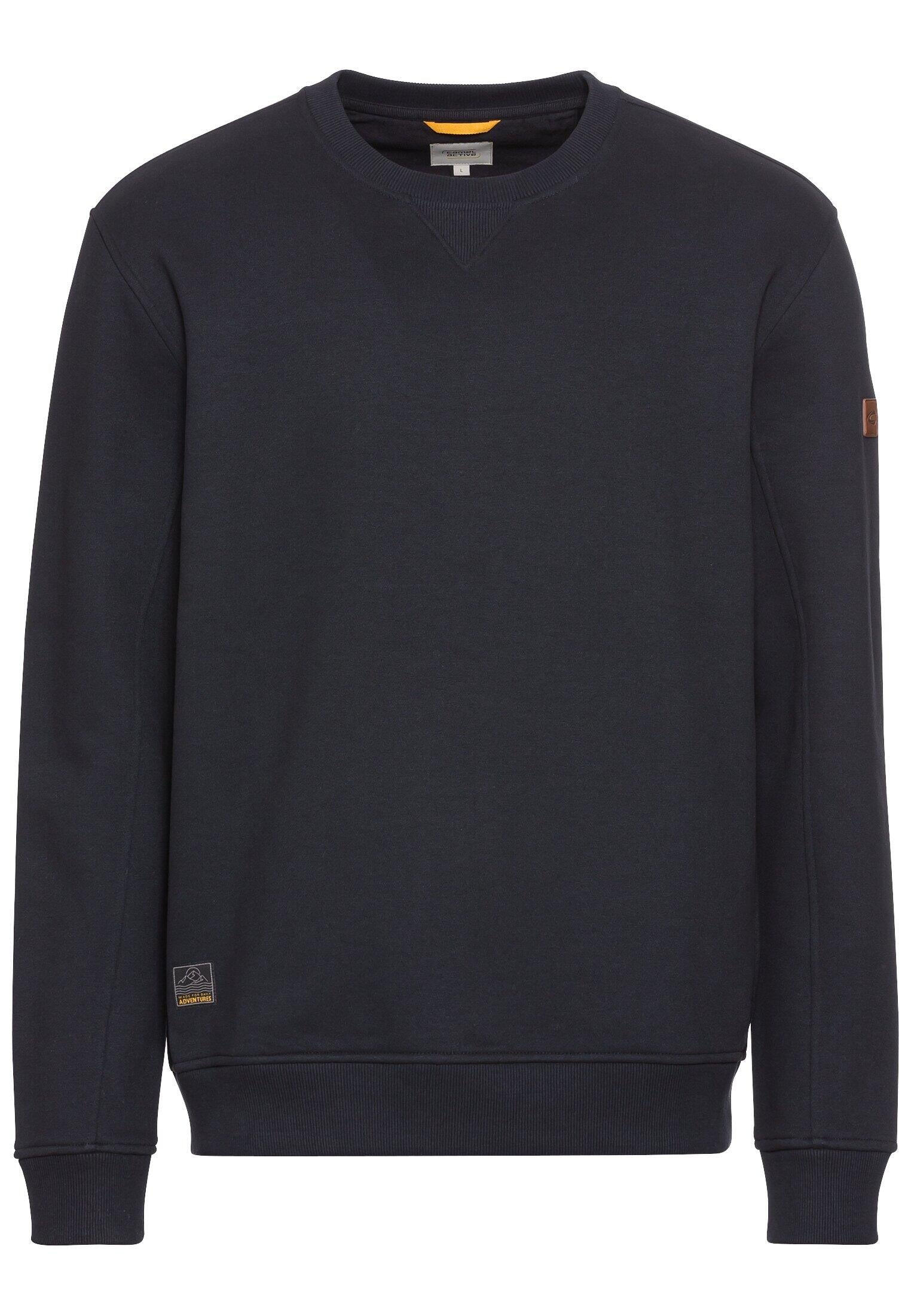 Sweatshirt - 47-Night Blue - Blau