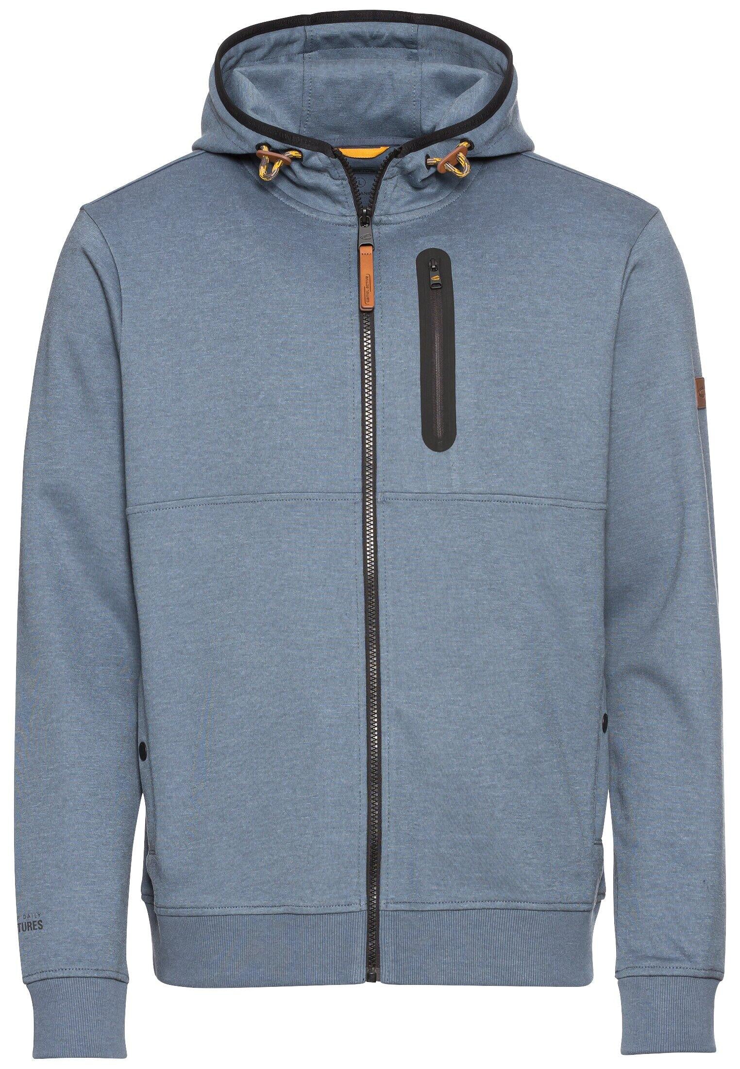 Sweatjacke - 42-Denim Blue - Blau