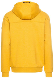 Sweatjacke aus Baumwollmix - 64-Cumin Yellow - Gelb