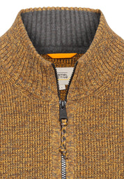 Strickjacke - 64-Cumin Yellow - Gelb