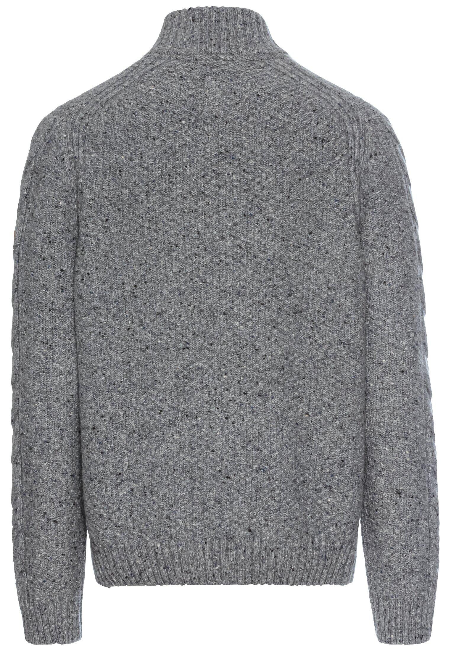 Pullover aus Woll-Mix - 08-Rock Grey - Grau