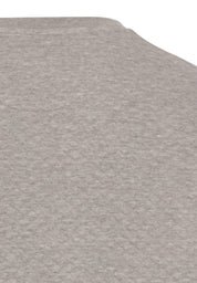 Sweatshirt aus Baumwollmix - 06-Stone Gray - Grau