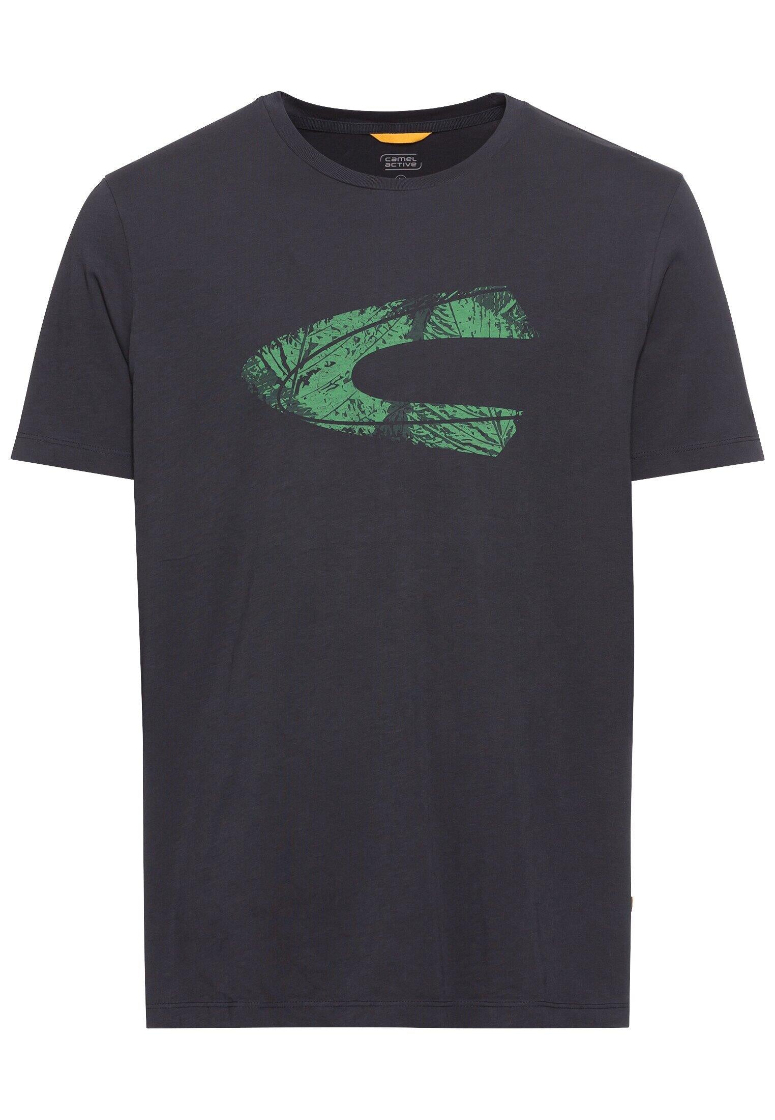 T-Shirt - 47-Night Blue - Blau