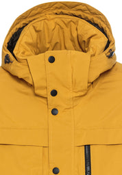 Funktionsjacke mit abnehmbarer Kapuze - 64-Cumin Yellow - Gelb