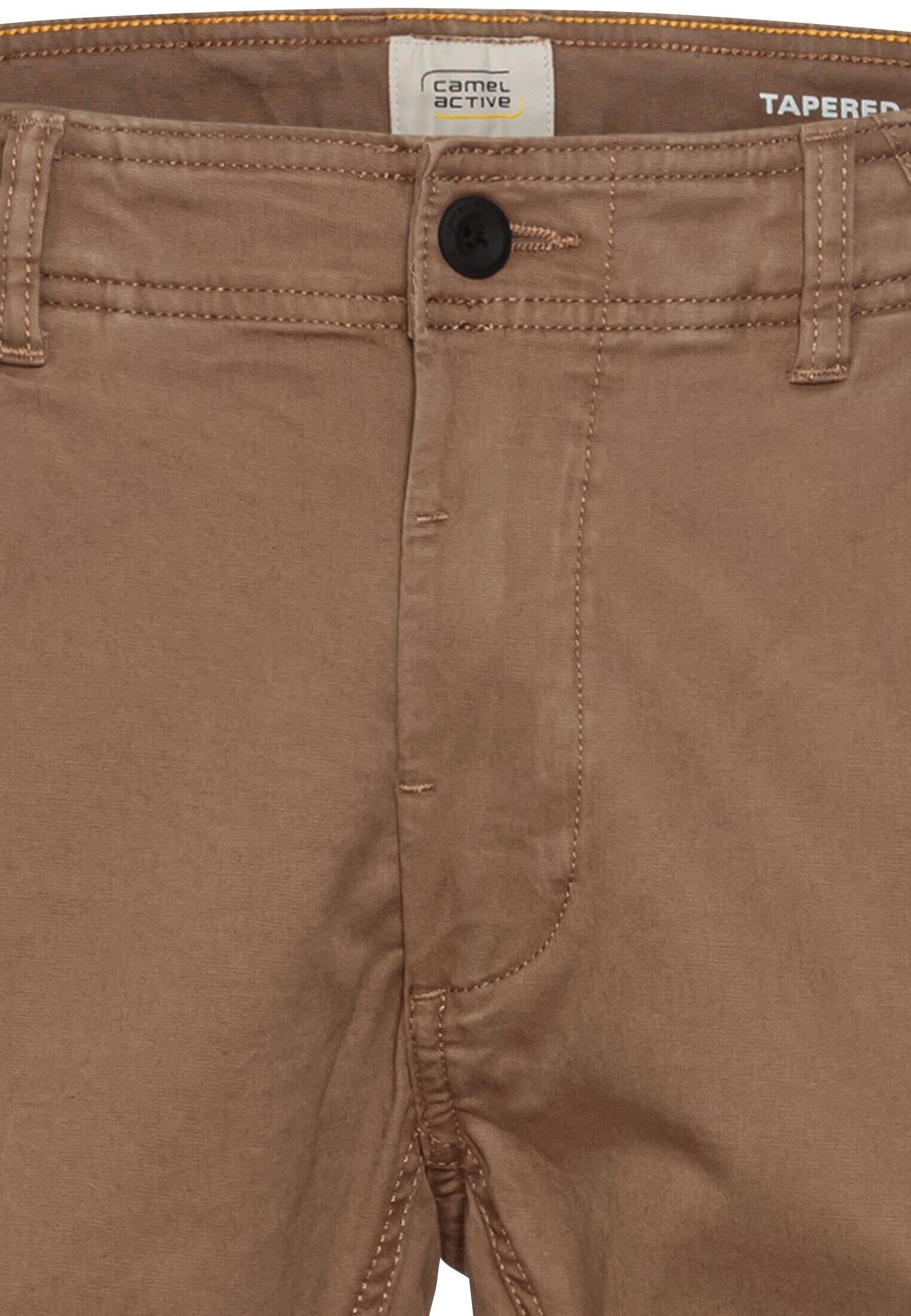 Chinohose Tapered Fit - 24-Sepia Brown - Braun