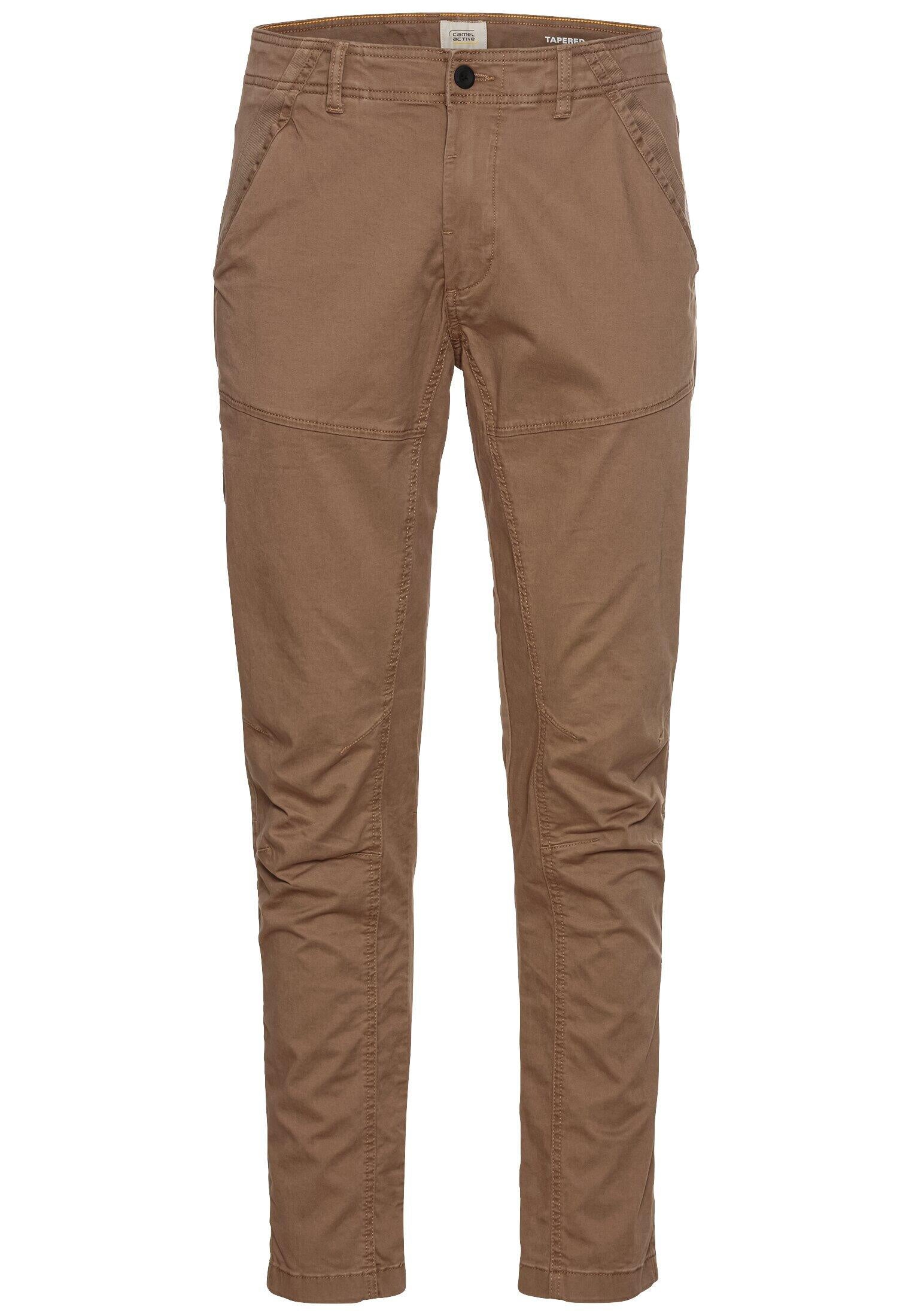 Chinohose Tapered Fit - 24-Sepia Brown - Braun