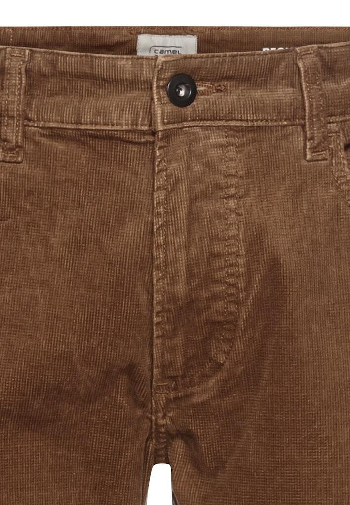 Cordhose Regular Fit - 24-Sepia Brown - Braun