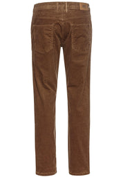 Cordhose Regular Fit - 24-Sepia Brown - Braun