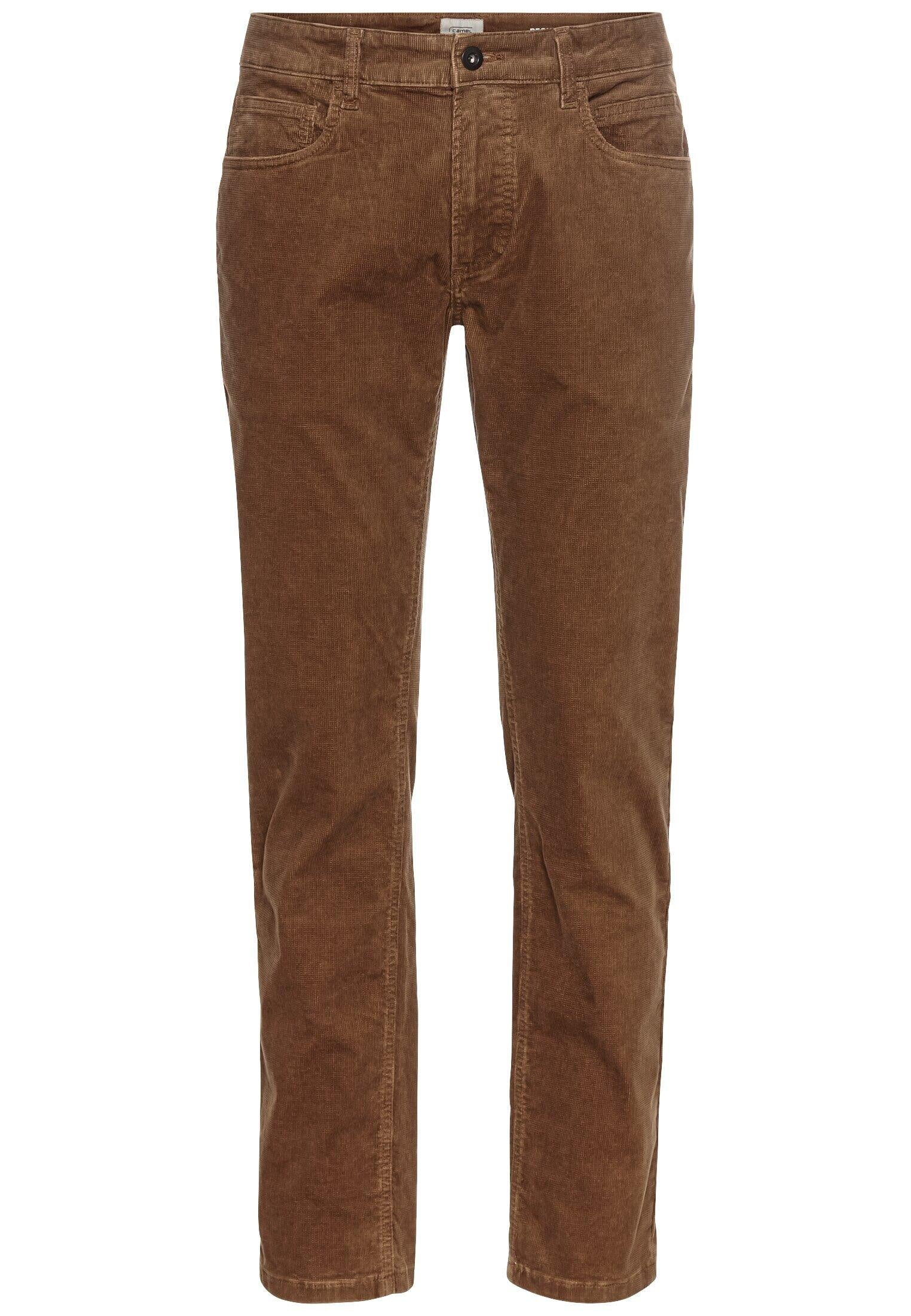 Cordhose Regular Fit - 24-Sepia Brown - Braun