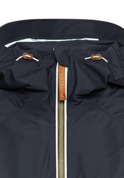 Funktionsjacke mit Kapuze - 40-Navy - Blau