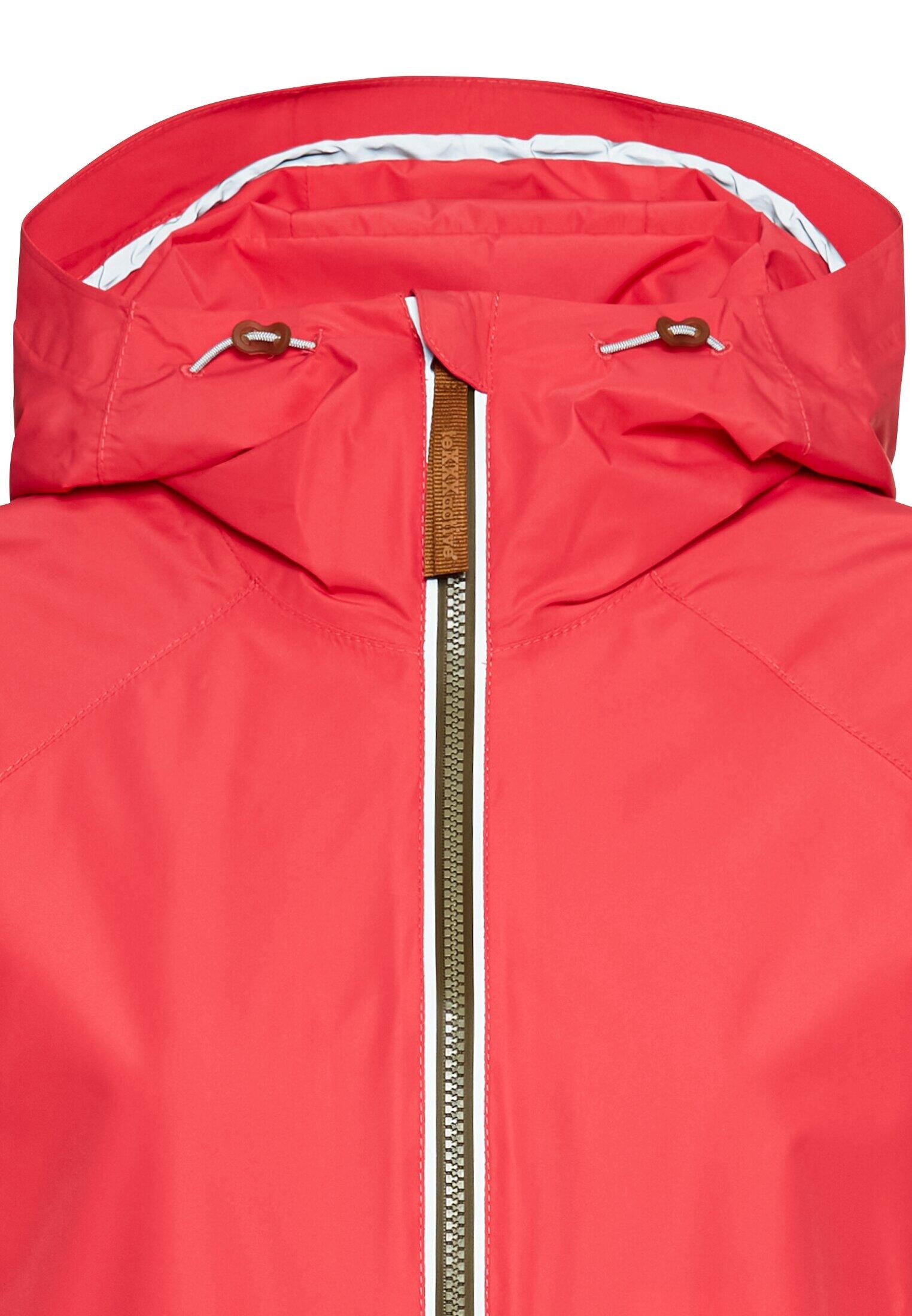 Funktionsjacke mit Kapuze - 59-Teaberry - Rot