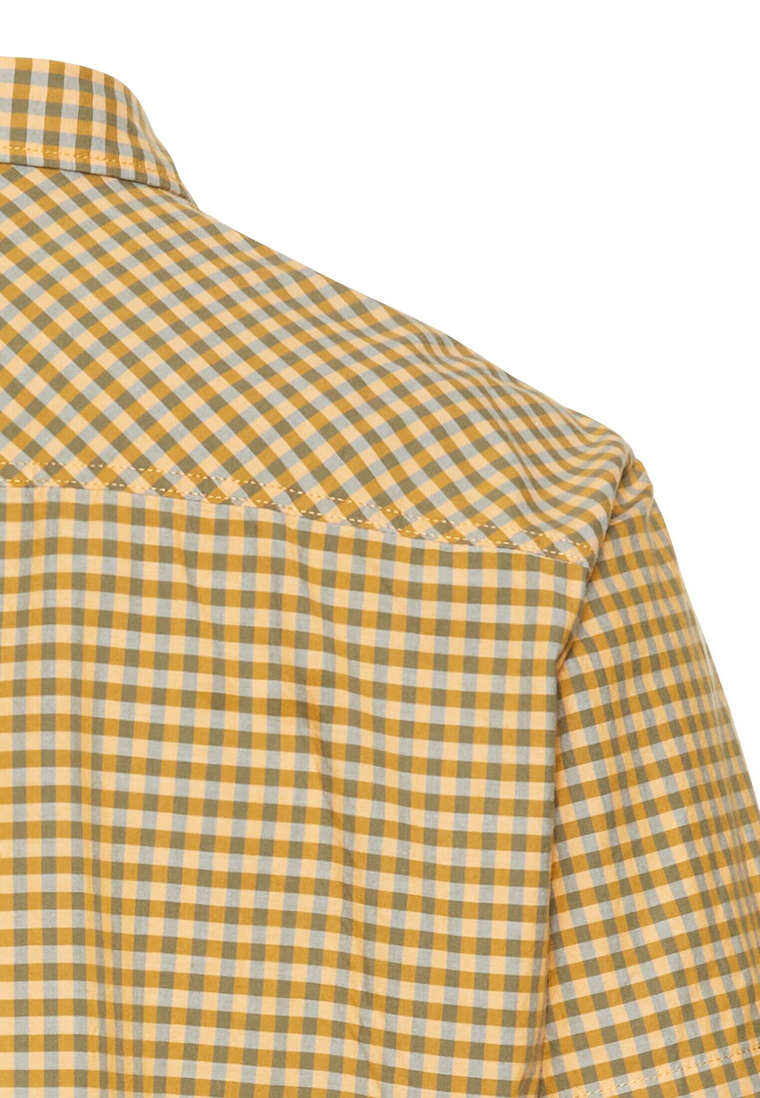 Freizeithemd Regular Fit - 65-Sunflower - Gelb