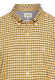 Freizeithemd Regular Fit - 65-Sunflower - Gelb