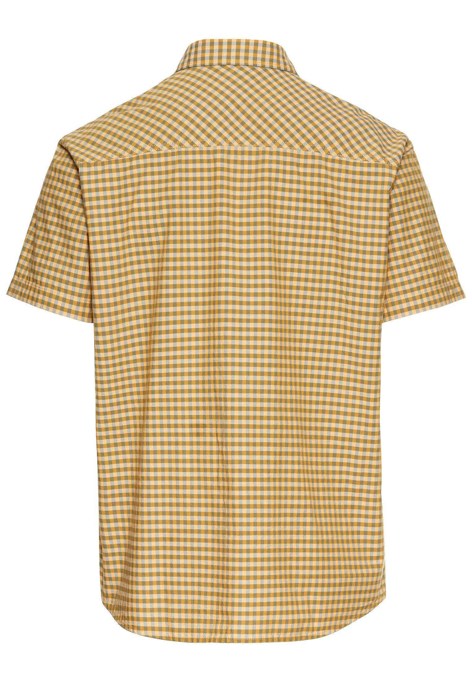 Freizeithemd Regular Fit - 65-Sunflower - Gelb
