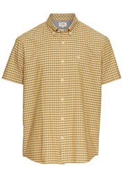 Freizeithemd Regular Fit - 65-Sunflower - Gelb