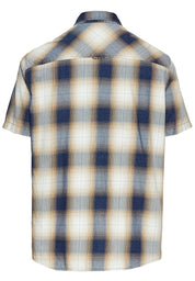 Freizeithemd kariert Regular Fit - 48-Dark Navy - Blau
