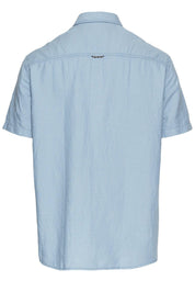 Leinenhemd Regular Fit - 43-Smoke Blue - Blau