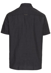 Leinenhemd Regular Fit - 48-Dark Navy - Blau